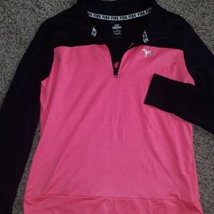 PINK ULTIMATE QUARTER ZIP